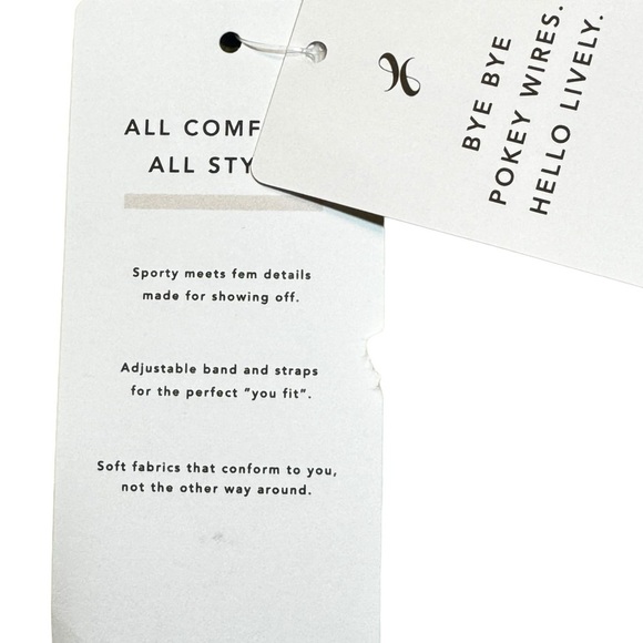 All You Lively Mesh Trimmed Bralette S - Picture 7 of 8